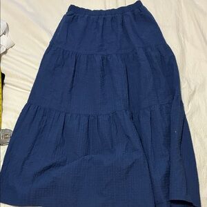 Navy Blue Women's Skirt